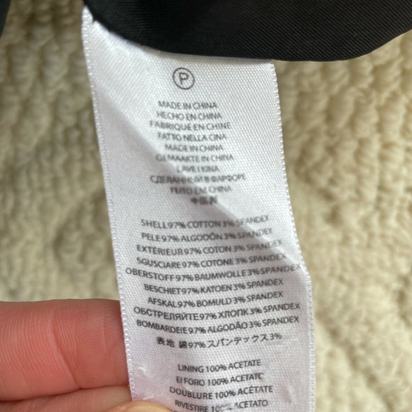 Michael Kors mini dress, black & white, size 2 - Picture 4 of 7